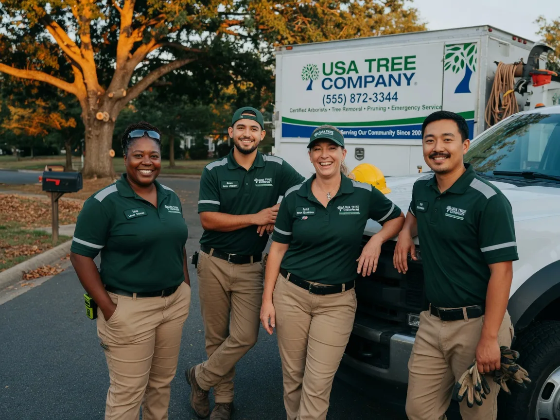 Tree Care company in May, ID